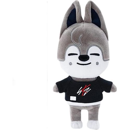 Skzoo Plush, 8.3in Stray Kids Plush Toys, Créatif Soft Stuffed Cartoon Plush Toy Gift Toys For Kids Fans (Wolf Chan)