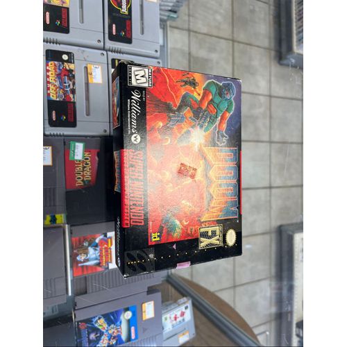 Doom Super Nintendo Version Us