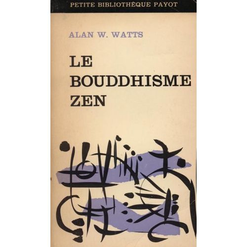 Le Bouddhisme Zen