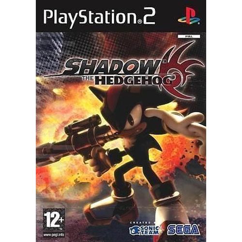 Shadow The Hedgehog Ps2