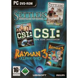 Settlers Heritage Of King, Csi, Rayman3. Pc