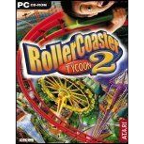 Roller Coaster Tycoon 2 - Gold Edition Pc