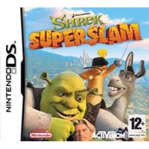 Shrek Super Slam Nintendo Ds
