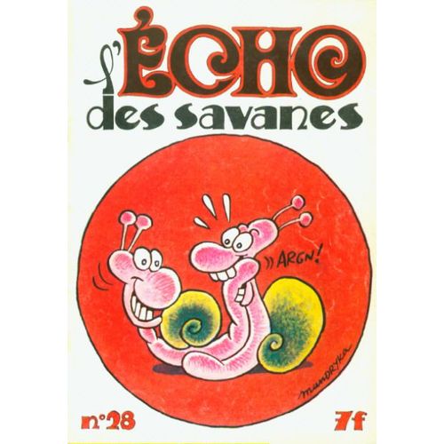 Echo Des Savanes (Premiere Serie) N° 28