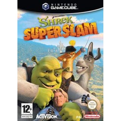 Shrek Super Slam Gamecube