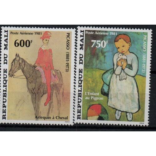 Mali Timbres Picasso 1981