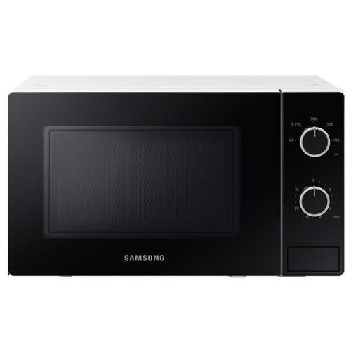 Samsung - Solo - 20l - interface mécanique - 700w - cavité epoxy - plateau 25,5 c ms20a3010ah