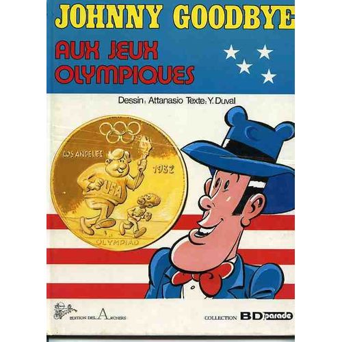 Johnny Goodbye Aux Jeux Olympiques - Tome 5