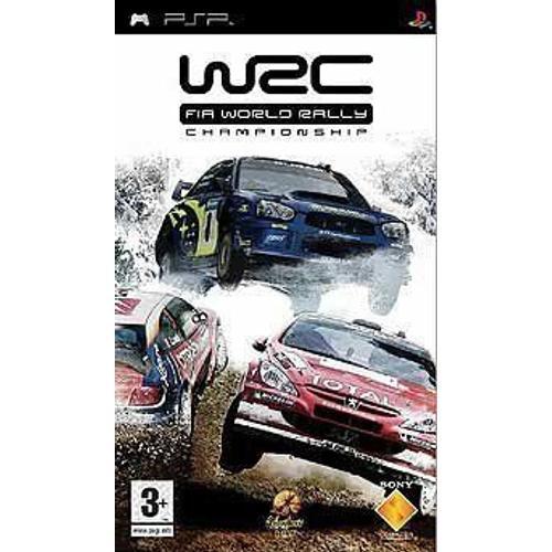 Wrc - World Rally Championship Psp