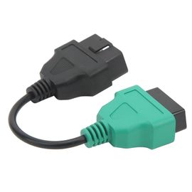 CâBle De Scanner De Direction AssistéE, CâBle De Diagnostic Abs Vert Abs Obd2 De Remplacement Pour Outil D'analyse Fiat Ecu Vert