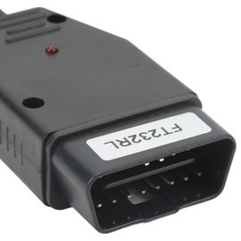 Scanner D'interface De Diagnostic Obdii Avec CâBle Usb, Outil D'analyse Ecu De VéHicule De Remplacement Pour Fiat
