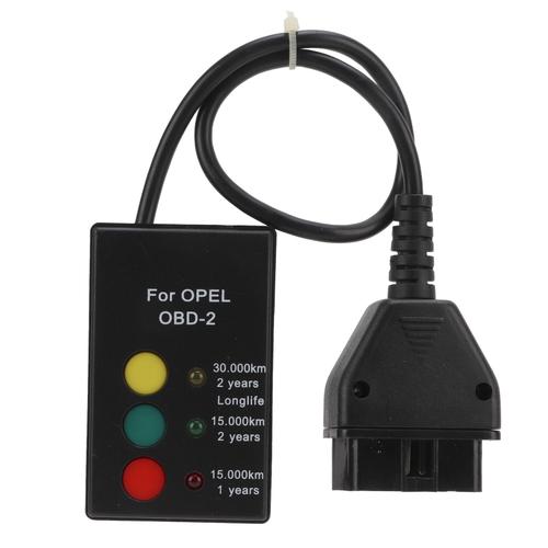 Outil De Diagnostic De RéInitialisation Du Voyant D'inspection Du Service D'huile, Outil De RéParation Automobile De Remplacement Pour Opel Astra Zafira Corsa, Obd2