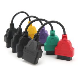 Remplacement De CâBle D'adaptateur De Scanner D'ecu De CâBle D'adaptateur De Scanner D'obd2 De 4 PièCes Pour Le Scanner D'ecu De Fiat