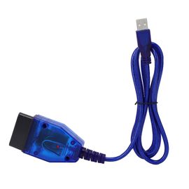 Ligne De Test De Diagnostic De Voiture Pour CâBle De Scanner Usb Kkl, Compatible Avec Fiat