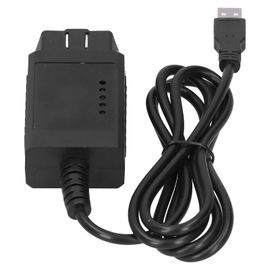 Scanner De Lecteur D'outil De Diagnostic Usb Obd Ii Eobd Adapté Pour Fiat Panda/Punto/Doble/Lancia
