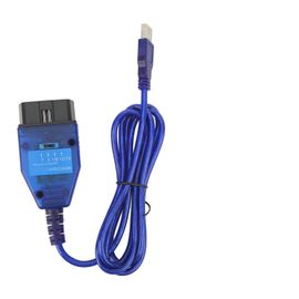 CâBle Adaptateur De Connecteur D'outil De Scanner D'ecu De CâBle De Diagnostic D'obd2 Avec Le Remplacement De Commutateur De 4 Voies Pour Le Balayage D'ecu De Fiat