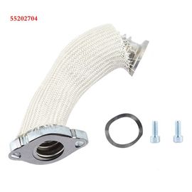 Applicable Opel Saab Voiture 9 - 3 9 - 5 Egr Soupape Refroidisseur Coude 55202704