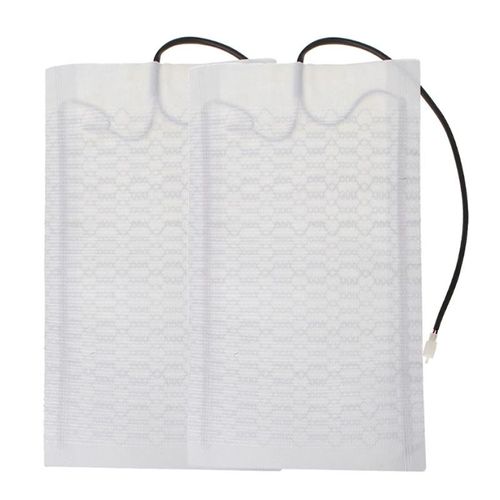 2pcs Coussin Chauffant De Siège Chauffant D'hiver Chauffant Coussin Chauffant Universel Siège Chauffant Électrique De Voiture 53x28cm