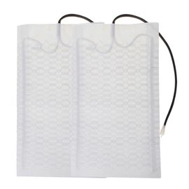 2pcs Coussin Chauffant De Siège Chauffant D'hiver Chauffant Coussin Chauffant Universel Siège Chauffant Électrique De Voiture 53x28cm