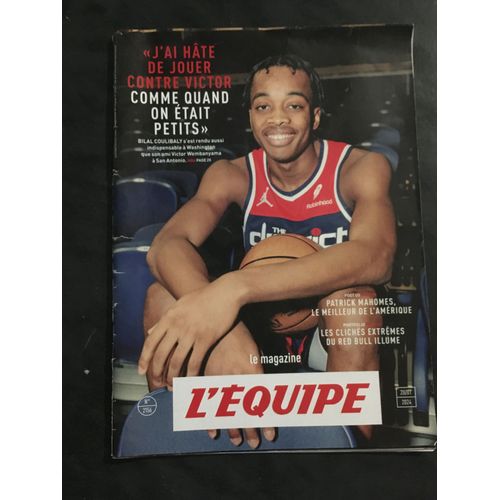 L'équipe Le Magazine 2156 20/01/2024