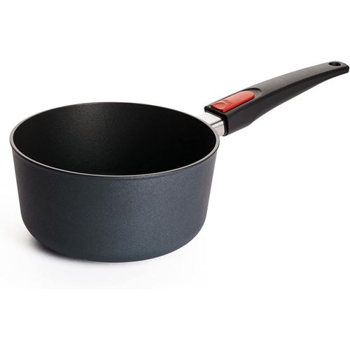 Diamond Lite Casserole Ø 20 Cm, Hauteur 10 Cm, 2,5 L, Avec Manche Amovible ¿ Convient Pour Vitrocéramique, Gaz, Électrique, Halogène ¿ Ne Convient Pas À L'induction, Fonte D'aluminium, Revêtement