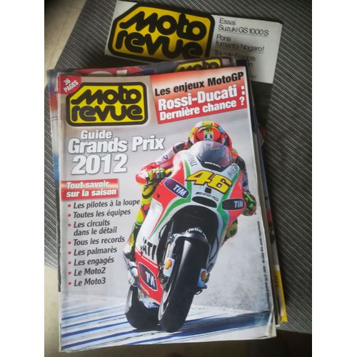 Guide Grands Prix Moto 2012