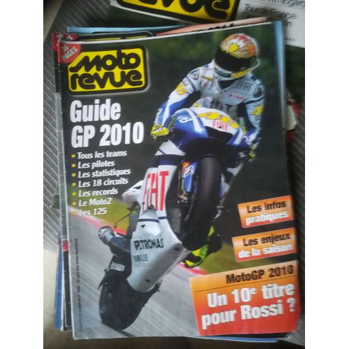 Guide Grands Prix Moto 2010