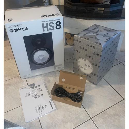 Enceinte Yamaha HS8