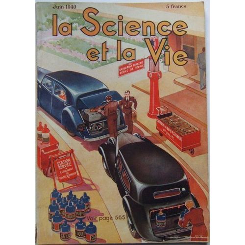 La Science Et La Vie N° 276