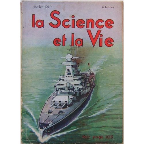 La Science Et La Vie N° 272
