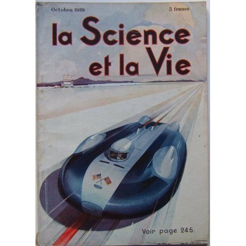 La Science Et La Vie N° 268