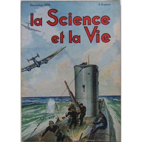La Science Et La Vie N° 270