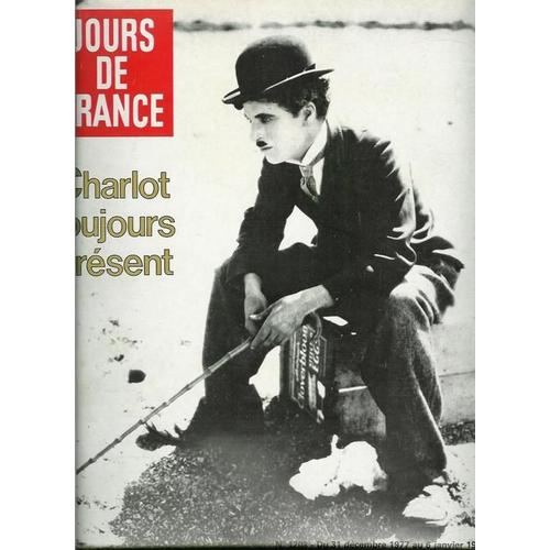 Jours De France N° 1203 : Charlot Charlie Chaplin Toujours Present