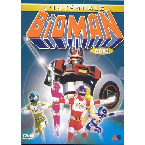 Bioman - Coffret  Intégrale 8 Dvd