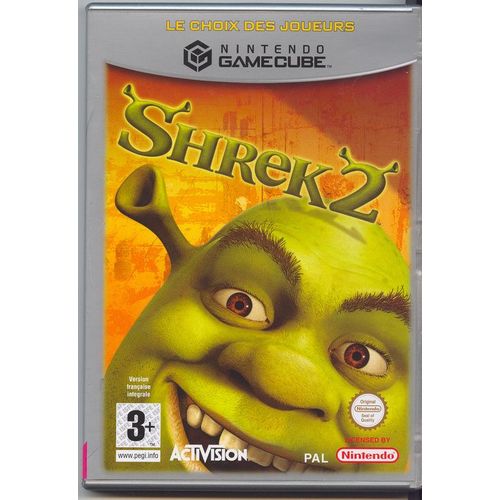 Shrek 2 - Edition Le Choix Des Joueurs Gamecube
