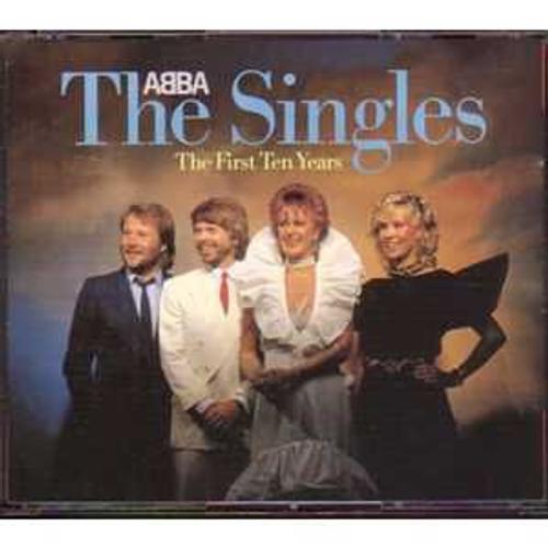 Abba The Singles The First Ten Years