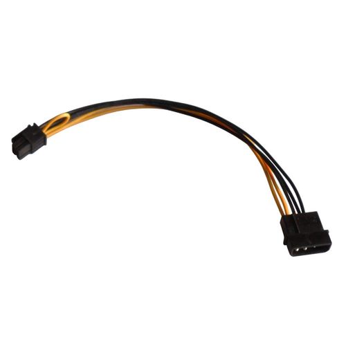 Dénomination : Câble Nappe Interne PSU Fabricant : Dell Référence : YY-5700H / YY 3200M-H04 Connectique : 1x 6-Pin + 1x Molex  Longueur : 25 cm