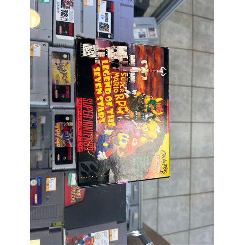 Super Mario Rpg Legend Of The Seven Stars Version Us