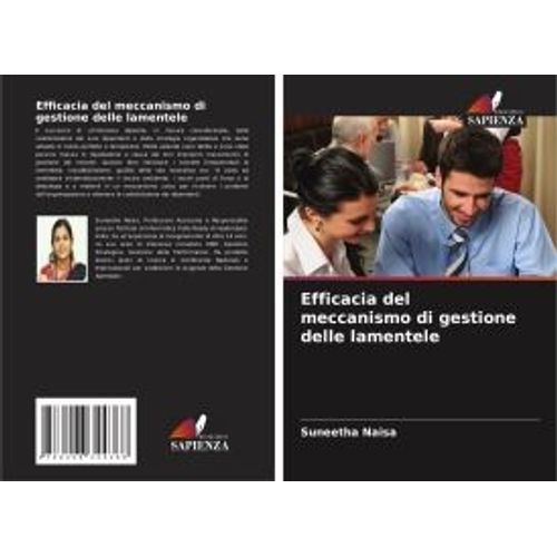 Efficacia Del Meccanismo Di Gestione Delle Lamentele