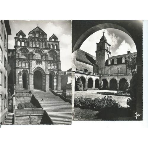 Lot De 2 Cartes Postales Édifices Religieux Catholiques