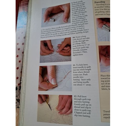 Quilter's Complète Guide Marianne Fons Et Liz Porter En Anglais