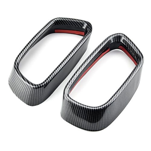 Couvercle De Silencieux D'échappement Arrière,1 Paire,Pour Bmw X5 F15 2014 - 2018,X6 F16 2015 - 2018 (Pour M Sports Version) M - Type Carbon Fiber