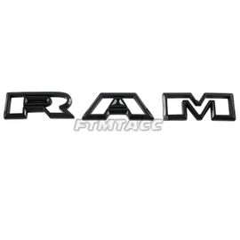 Emblème De Capot De Voiture,Autocollant De Porte De Coffre Arrière,Lettre De Hayon,Décoration Extérieure Pour Dodge Ram 1500 Trx 2021-2023 - Type Front #B