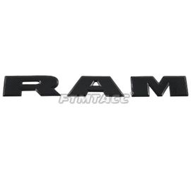 Emblème De Capot De Voiture,Autocollant De Porte De Coffre Arrière,Lettre De Hayon,Décoration Extérieure Pour Dodge Ram 1500 Trx 2021-2023 - Type Rear #B