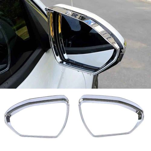 Poignée De Porte Chromée Pour Hyundai,Bol De Rétroviseur Latéral,Couvercle De Rétroviseur,Garniture D'?il De Roue,Accessoires Extérieurs Pour Hyundai 4.3 Son Ntage 2021 2022 2023 - Type Style E