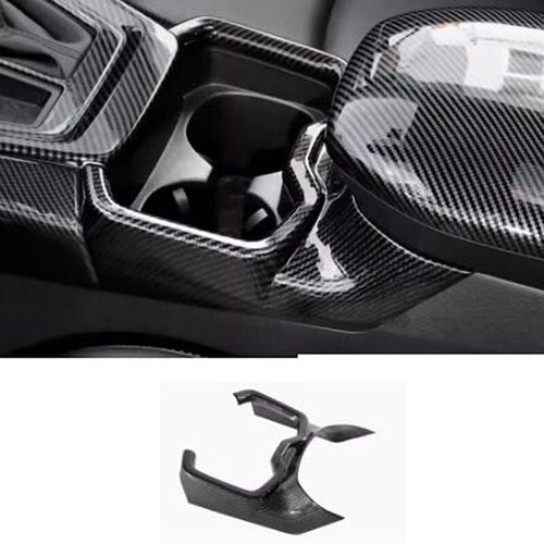 Couverture De Volant Abs Pour Toyota,Couvercle De Commutateur De Fenêtre,Garniture,Accessoires Intérieurs,Rhd,Rav 4 Xa50,2019,2020,2021,2022,2023 - Type Water Cup Cover