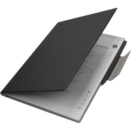 Coque Pour Remarkable Paper Pro Tablet 2024 11,8"" - Housse De Livre Protectrice Slim Avec Porte-Stylo Intégré (Noir)