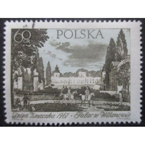 Pologne N°1645 Journée Du Timbre Oblitéré
