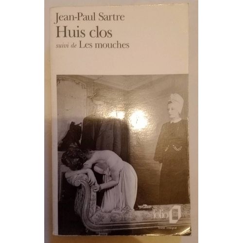 Huit Clos Suivi De Les Mouches - Jean-Paul Sartre