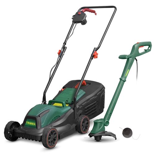 Tondeuse électrique 1300W + Coupe bordures 250W